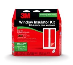 2174W-6  3MTM Outdoor Window Insulator Kit, Patio Door