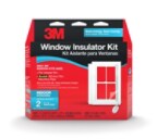 2120W-6  3MTM Indoor Window Insulator Kit, 2 Window