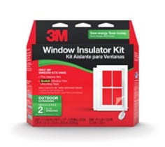 2170W-6  3MTM Outdoor Window Insulator Kit, 2 Window
