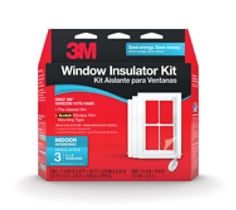 2130W-6  3MTM Indoor Window Insulator Kit, 3 Window