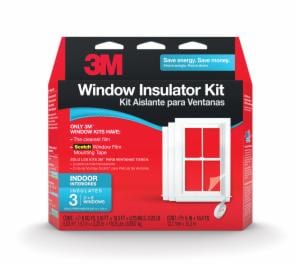 3M™ Indoor Window Insulator Kit, 2130W-6, Three Window Kit image 3M™ Indoor Window Insulator Kit, 2130W-6, Three Window Kitimage