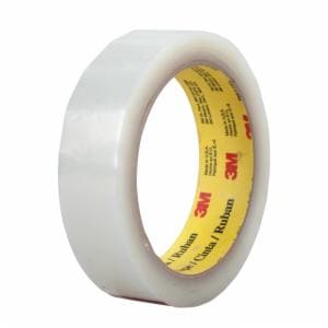 Scotch Polyester Film Tape 856, Transparent, 3/4 in x 72 yd, 48 Rolls/Case image Scotch Polyester Film Tape 856, Transparent, 3/4 in x 72 yd, 48 Rolls/Caseimage
