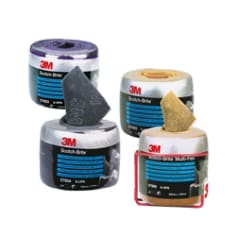 3M™ Scotch-Brite™ Pre-Cut Clean & Finish Voorgeperforeerde Handvel op Rol CF-SR, groen, 150 mm x 115 mm, A VFN, PN61092O