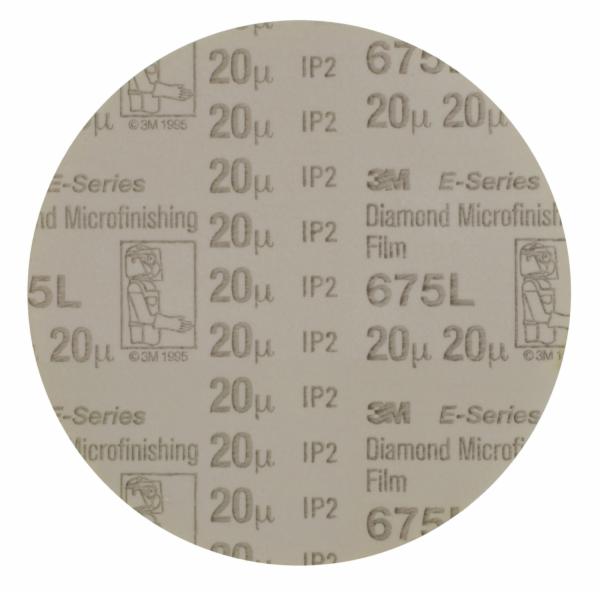 ™ Hookit Diamond Microfinishing Film Disc 675L