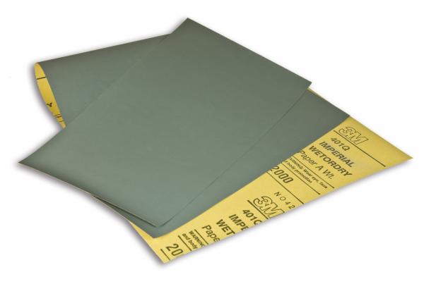 ™ Hookit Wetordry Paper Sheet 401Q