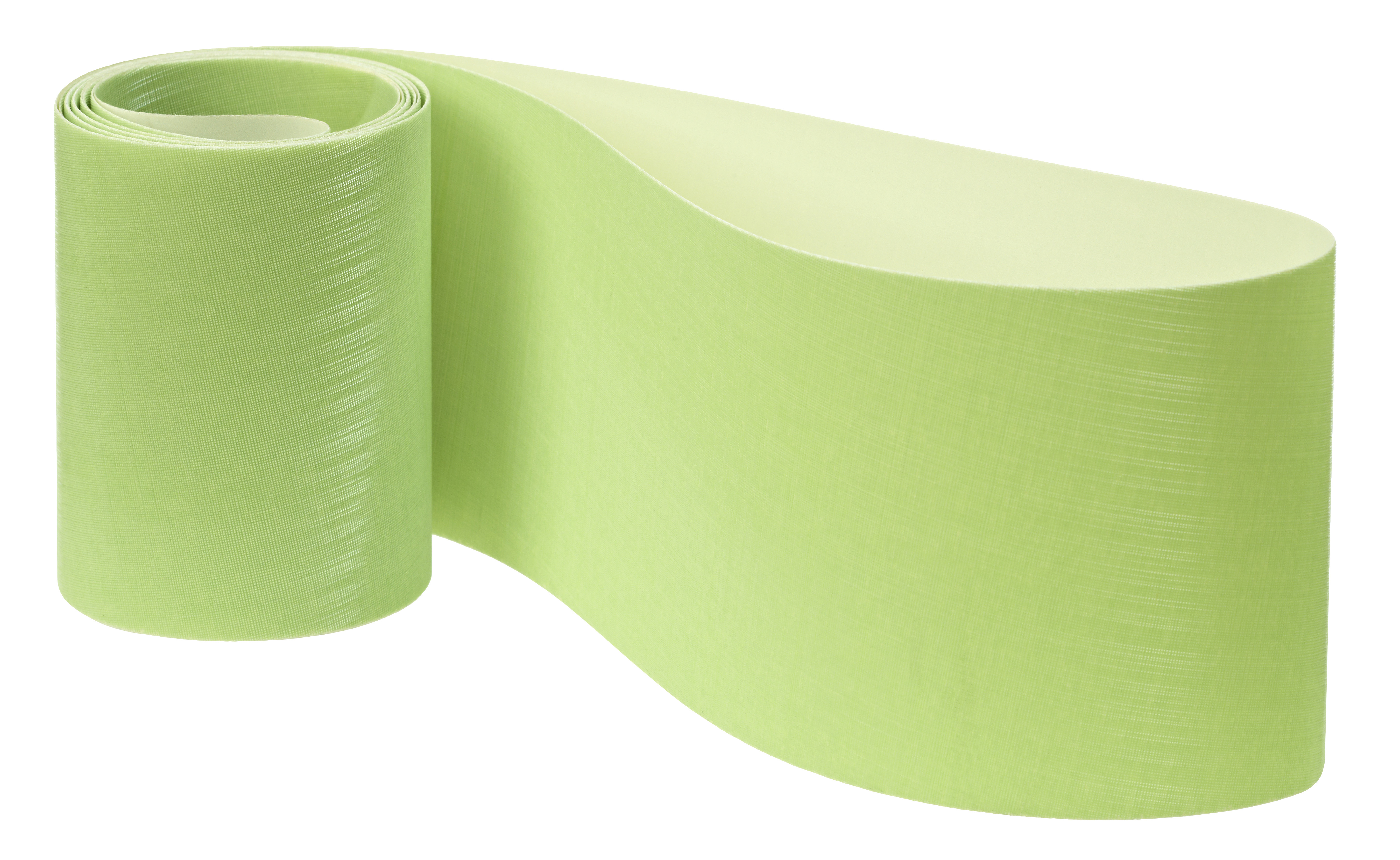 3M Trizact Film Belt 272LA, A35, Green, 11/16 in x 64 in, 200 ea/Case