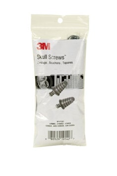 3M Skull Screws Corded Earplugs VP-P1301