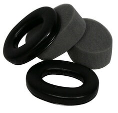 Extend the life of earmuffs with 1 pair of replacement cushions and 1 pair of dampers