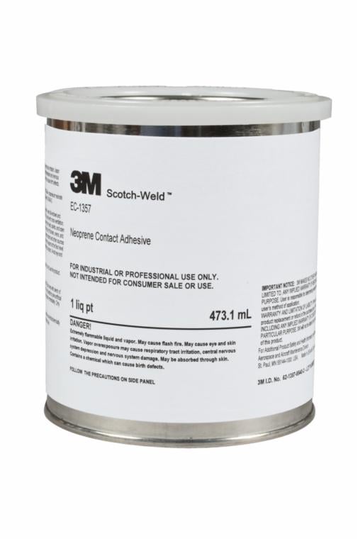 3M™ Scotch-Weld™ Neoprene High Performance Contact Adhesive EC-1357, Grey-Green, quart