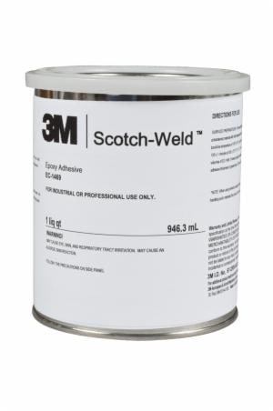 3M™ Scotch-Weld Epoxy Adhesive 1469, Cream, 1 Quart, 12 Can/Caseimage