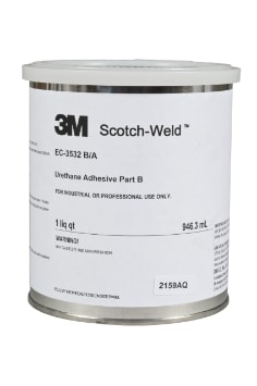 3M™ スコッチ・ウェルド™ Urethane Adhesive EC-3532 B/A, US qt Kit
