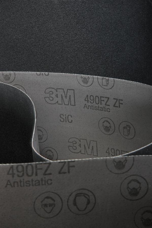 ™ SiC Cloth Belt 490FZ