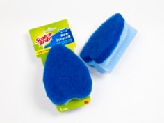 Scotch-Brite(TM) Shower & Bath Angled Scrubber
