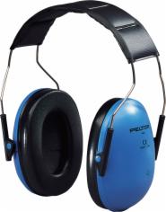 3M™ Peltor™ Kapselgehörschutz H4 H4A, Kopfbügel, 24 dB, Blau