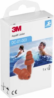3M™ Aquafit™ Schwimm-Gehörschutzstöpsel für Kinder