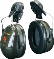 3M™ Peltor™ Optime™ II Kapselgehörschutz H520P3A, Helmbefestigung, 30 dB, Grün