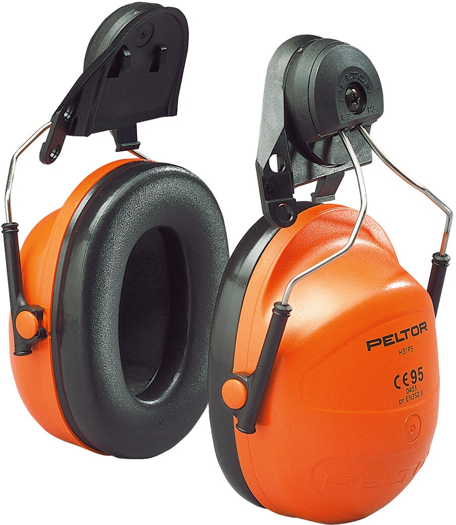 hakenfähig orange Kapselgehörschutz 3M 1436 SNR 28dB faltbar