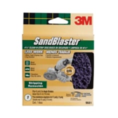 3M(TM) Sandblaster(TM) 4 1/2-inch Clean-N-Strip Disc, 9681