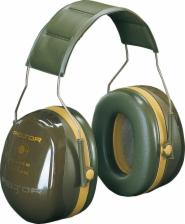3M™ Peltor™ Bull's Eye III Kapselgehörschutz H540AGN, faltbares Band, 35 dB