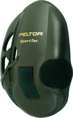 3M™ PELTOR™ SportTac™ Replacement Shells, Green, 210100-478-GN