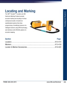 3M™ Locating and Marking, 2013 Electrical Products Catalog