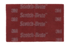 Scotch-Brite(TM) Hand Pad 7447 PRO,048011-64926-9,6"x9", AVFN