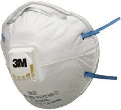 3M™ 8822 Atemschutzmaske FFP2 NR D Packshot