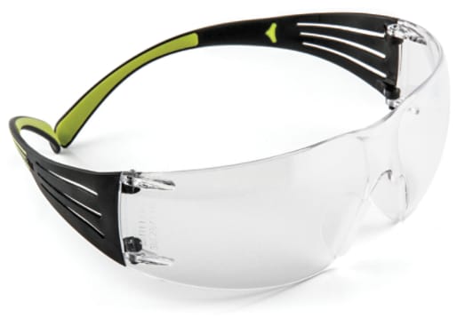 padded safety goggles