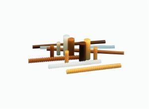 3M™ Hot Melt Adhesive 3748, Off-White, Chips, 22 lb, Case, Restrictedimage