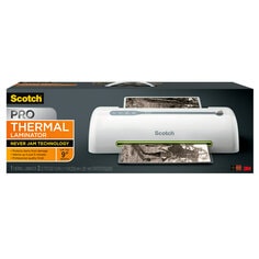 Scotch™ Single-Sided Roll Laminating Sheet 16 in x10 ft