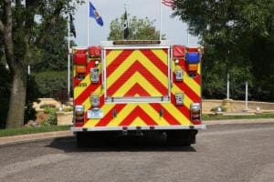3M™ Diamond Grade Flexible Prismatic Emergency Vehicle Marking Series 973-72NL Red, 6 in x 50 ydimage
