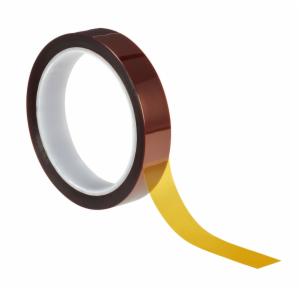 3M™ Polyimide Film Tape 5413, Amber ,2.7 mil, 3/4 in x 36 Yd, 12 Rolls/Case image 3M™ Polyimide Film Tape 5413, Amber ,2.7 mil, 3/4 in x 36 Yd, 12 Rolls/Caseimage