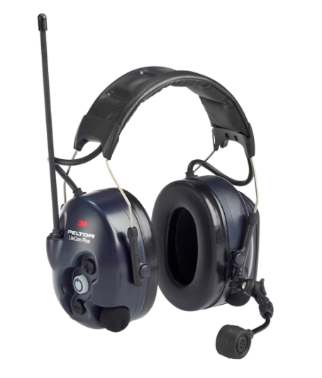 Cuffie 3M™ PELTOR™ LiteCom Plus | 3M Italia