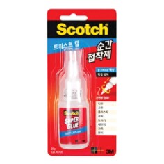 스카치™ 순간접착제 트위스트 타입 20g