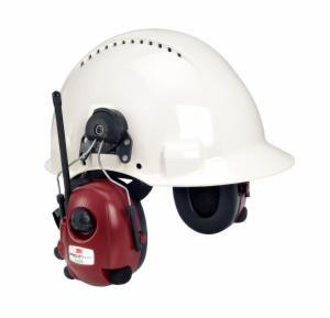 3M™ PELTOR ALERT M2RX7P3E2-01, FM-Radio, Level Dependent Headset Helmet Attached, 10 Each/Caseimage