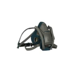 3M™ Rugged Comfort Quick Latch Half Facepiece Reusable Respirator 6501QL-49488 - Rightside