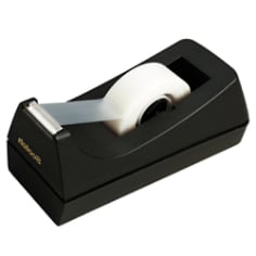 Scotch® C38 Dispensador de cinta adhesiva de escritorio negro con