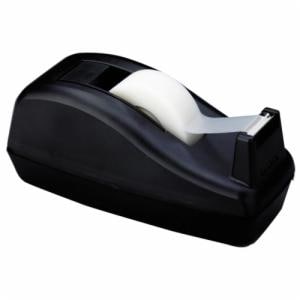 Scotch Deluxe Desk Tape Dispenser, Black – C40, 25mm Core Up To 19mm Wide image Scotch Deluxe Desk Tape Dispenser, Black – C40, 25mm Core Up To 19mm Wideimage