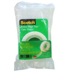 Cinta Mágica™ Scotch® Greener, Modelo 123-SP, 19 mm x 15.2 m