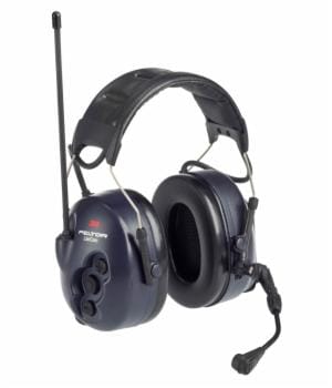 3M™ PELTOR LiteCom FRS Headset MT53H7A4602-NA, Headband, 10 ea/Caseimage