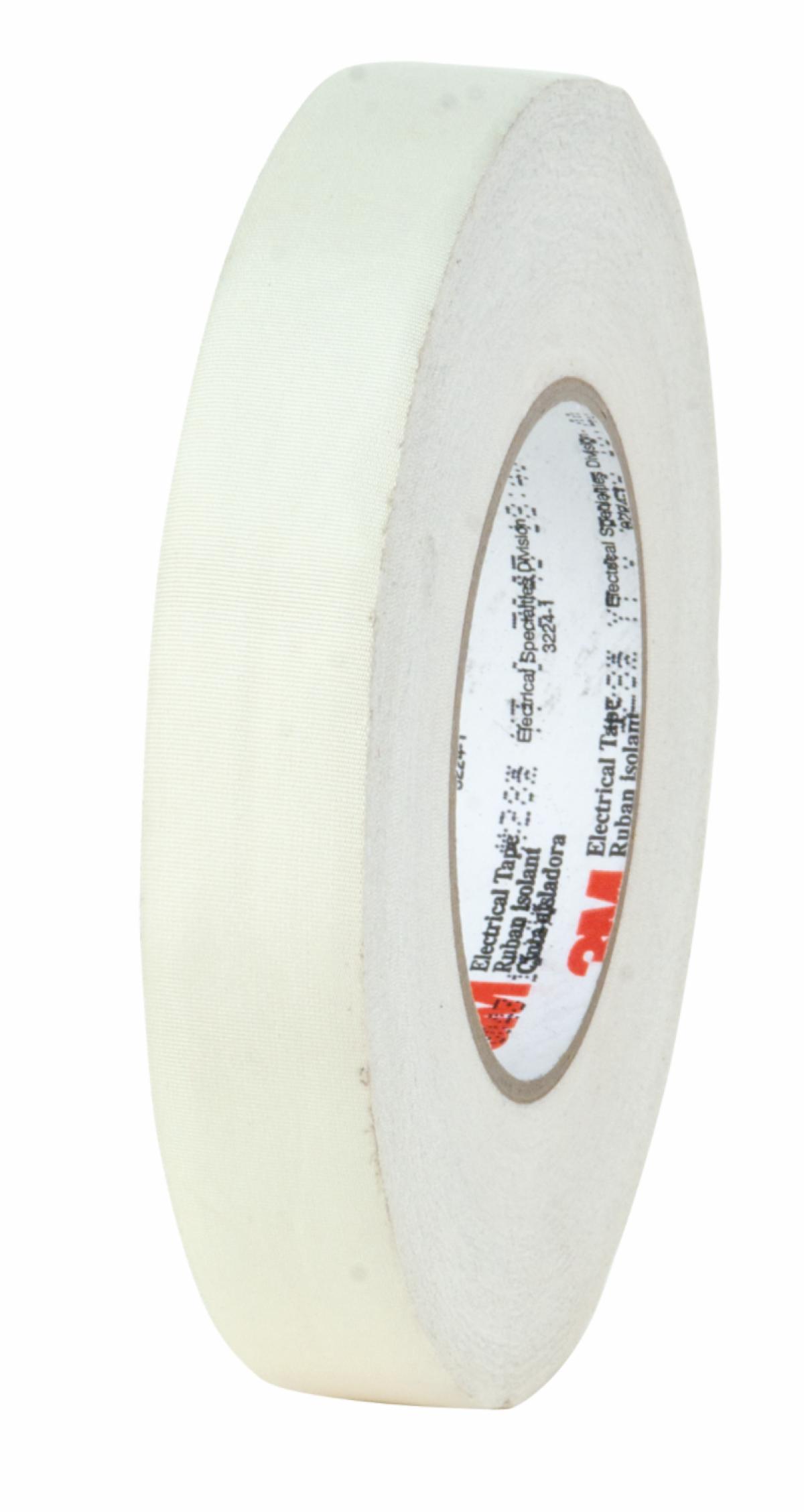 3M™ Acetate Cloth Electrical Tape 28, White, 609.6 mm x 65.8 m 3M Eesti