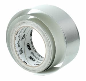 3M™ Tin-Plated Copper Foil EMI Shielding Tape 1183, 2-1/2 in x 18 yd, 3 in Paper Core, 5 Rolls/Case image 3M™ Tin-Plated Copper Foil EMI Shielding Tape 1183, 2-1/2 in x 18 yd, 3 in Paper Core, 5 Rolls/Caseimage