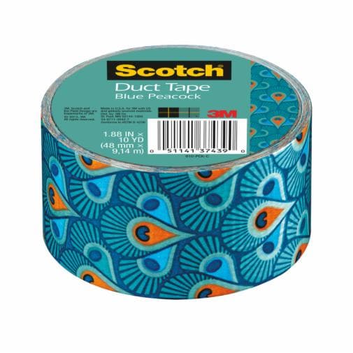 910-PCK-C Scotch(R) Blue Peacock Duct Tape