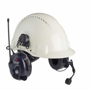 3M™ PELTOR LiteCom FRS Headset MT53H7P3E4602-NA, Hard Hat Attached, 10 ea/Caseimage