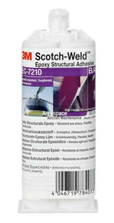 3M™ Scotch-Weld™ Structural Paste Adhesive EC-7210 B/A, 50ml cartridge