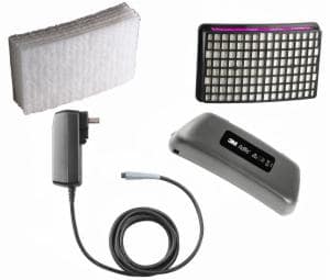 3M™ Adflo Powered Air Purifying Respirator Battery Promotional Kit 35-1099-17, 1 Kit EA/Case image 3M™ Adflo Powered Air Purifying Respirator Battery Promotional Kit 35-1099-17, 1 Kit EA/Caseimage