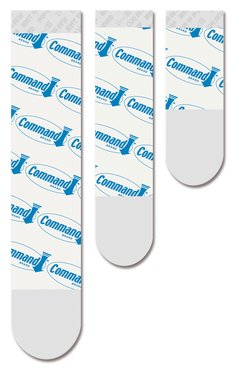 Command™ Strips Transparent 17200CLR