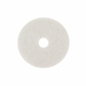3M™ White Super Polish Pad 4100, 19 in, 5/Caseimage