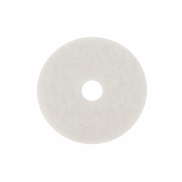 ™ White Super Polish Pad 4100