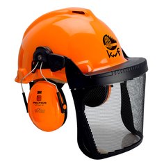 3M™ G22D Kopfschutz-Kombination 22DO515C in orange